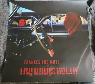 Mars Volta Official Promo Poster 24x24 Frances The Mute