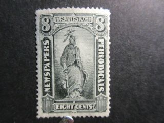 U.  S.  Stamp:sc.  Pr13,  8 Cent Newspaper Stamp.