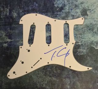 Gfa Theory Of A Deadman Tyler Connolly Signed Electric Pickguard Proof