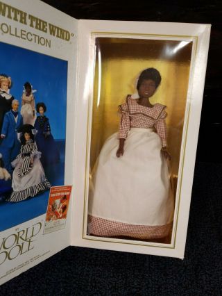 Gone With The Wind,  By World Doll,  1989,  Prissy No.  71072
