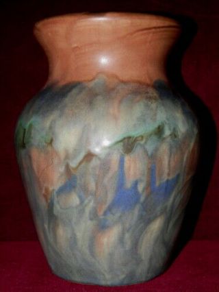 Peters And Reed 6 1/4 " Tall Landsun Vase - Buy It Now