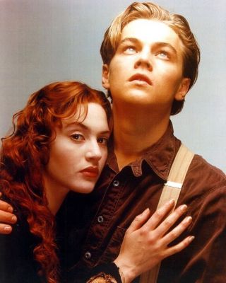 Titanic Movie Photo Print 3 : Leonardo Dicaprio,  Kate Winslet