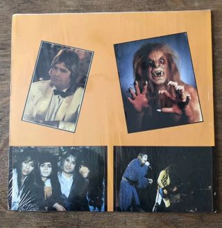 Ozzy Osbourne Vinyl,  Concert Recorded Live In Leicester,  Newcastle March 3,  1986