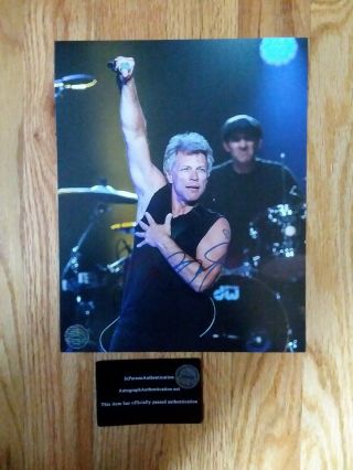 Jon Bon Jovi Hand Signed Autograph 8x10 Photo