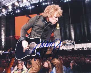 Jon Bon Jovi Signed Photo Autographed 8 