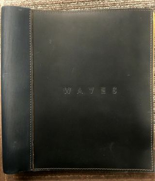 Waves – “for Your Consideration” Leather Bound Screenplay Signed By Cast