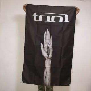 Tool Band Banner 21st Anniversary Opiate Flag Eye In Hand Tapestry Poster 3x5 Ft