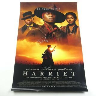 Harriet Signed 40 " X 27 " Movie Poster