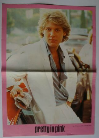 C30 Lobby Card (12 " X16 ") Pretty In Pink James Spader