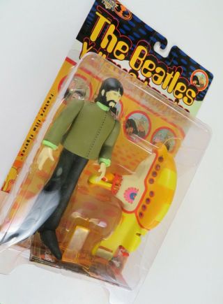 Nip Mcfarlane Toys The Beatles Yellow Submarine George Harrison Action Figure