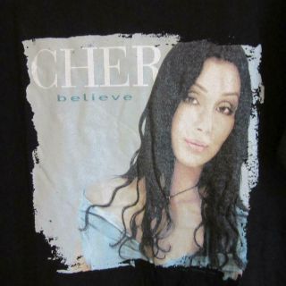 Vintage Cher Believe Tour 1999 