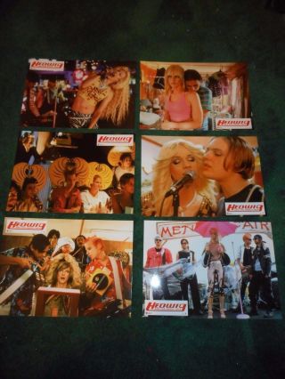 Hedwig & The Angry Inch - Set Of 8 French Lobby Cards