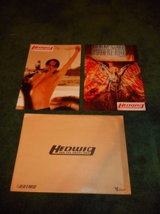 HEDWIG & THE ANGRY INCH - SET OF 8 FRENCH LOBBY CARDS 2