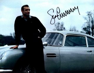 Sean Connery Signed 11x14 Photo Pic Autographed Picture With