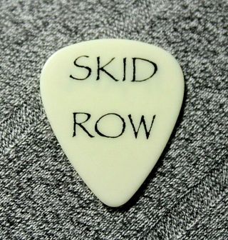 Skid Row // Dave " The Snake " Sabo Concert Tour Guitar Pick // Old Vintage