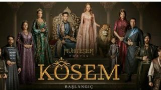 Turkas,  Series,  " Kosen,  La Sultana ",  2017,  29 Dvd,  115 Cap