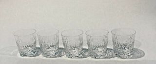Waterford Crystal Maeve Tramore Old Fashioned Glasses - Set/5