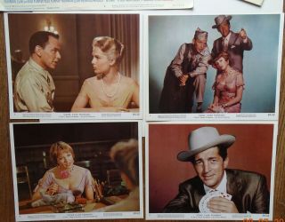 Frank Sinatra Movie Stills & Lobby Card; Come Blow Your Horn,  Some Came Running 2