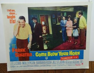 Frank Sinatra Movie Stills & Lobby Card; Come Blow Your Horn,  Some Came Running 3