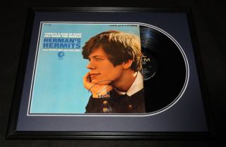 Peter Noone Signed Framed 1967 Herman 