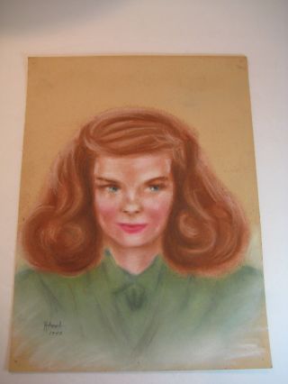 Katharine Katherine Hepburn Art Portrait Painting Drawing Famous Actor