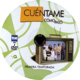 EspaÑa,  Series,  " Cuentame Como Paso " 1ra,  2da,  3ra,  4ta,  5ta Y 6ta Temp.  28 Dvd