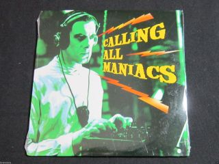 Cypress Hill/static X ‘calling All Maniacs’ 2001 Promo Cd - -