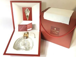 Remy Martin Louis Xiii Grande Champagne Cognac Baccarat Crystal Bottle & Stopper