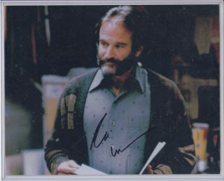 Robin Williams Signed Autograph 8 " X10 " Photo