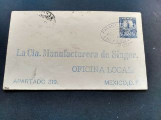 Mexico - Local Postal Card (1899)