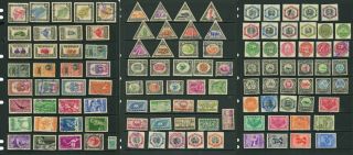 111 Nicaraguan Stamps Regular Issues,  Airmails,  1940 