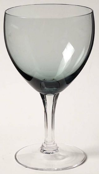Fostoria Debutante Gray Claret Wine Glass 146083