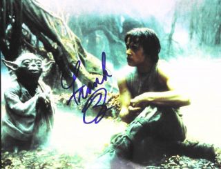 Frank Oz Yoda Star Wars 11x14 Autographed Photo Picture Signed Pic With