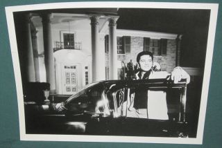 Elvis Presley B/w 8x10 Photo Still 1960 