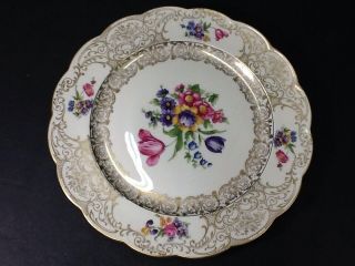 Stunning Antique Royal Bayreuth Bavaria Serving Plate