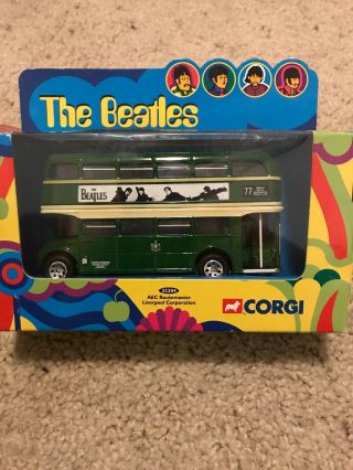 The Beatles Corgi Double Decker Bus Aec Routemaster 32304