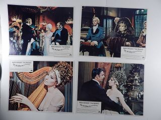Set / 8 Barbra Streisand On A Clear Day You Can See Forever 11x14 Us Lobby Card