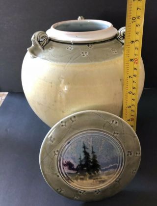 Wow Monumental Jar Master Minnesota Smithsonian Inductee Carl Erickson Pottery