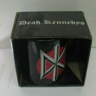 Dead Kennedys Mug Collectable Rare Vintage Licensed