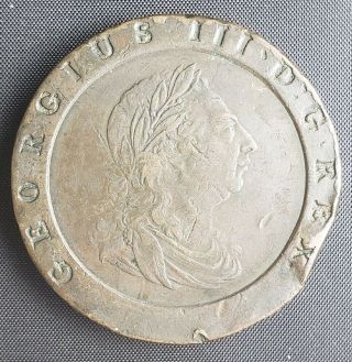 1797 Great Britain England 1 Penny King George Iii Cartwheel 1c