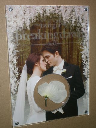 The Twilight Saga Breaking Dawn Part 1 Collectible Limited Edition Prop Flower