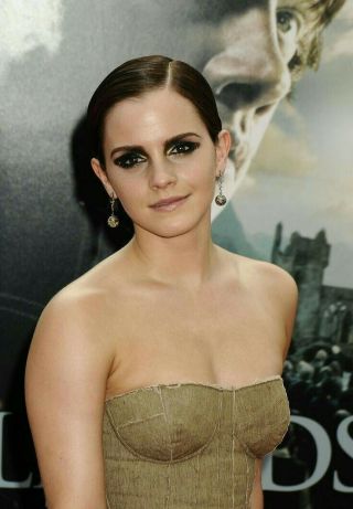 Emma Watson Celebrity Worn Owned Wardrobe Tan Bra W/coa.