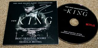 The King Fyc For Your Consider Best Score Cd Signed Nicholas Britell