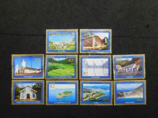 Japan Commemo Stamps (world Heritage Series No.  12)