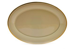 Lenox Eternal Ivory Gold Large 16 3/8 " Oval Platter