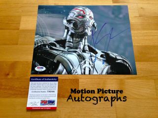 James Spader Signed 8x10 Photo Psa Dna Autograph Avengers Age Of Ultron