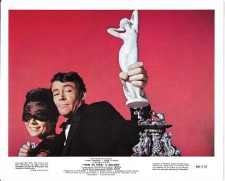 How To Steal A Million Orig 8 " X 10 " Color Still Audrey Hepburn Peter O 
