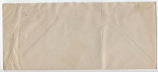 1930s Zealand to USA American Consular Service cover 2 1/2d stamp [y2721] 2