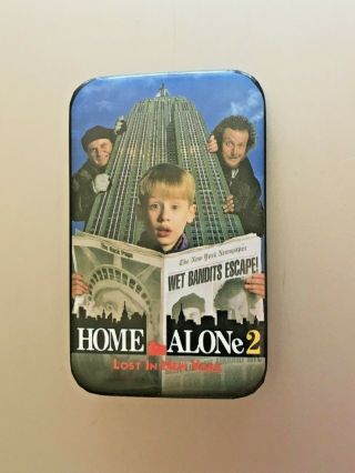 Vintage 1992 Pinback Button " Home Alone 2 - - Lost In York " Movie - Show - Theater