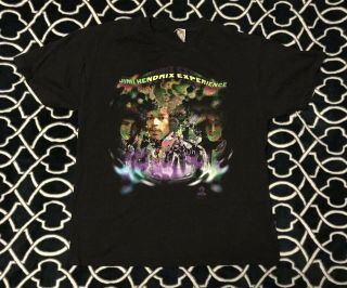 Jimi Hendrix Experience Bbc Sessions T - Shirt - Large